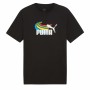 Camiseta de Manga Corta Hombre Puma GRAPHICS Summer Negro de Puma, Hombre - Ref: S64139508, Precio: 24,91 €, Descuento: %