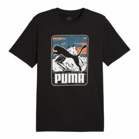 Camisola de Manga Curta Homem Puma GRAPHICS Mountain de Puma, Homem - Ref: S64139513, Preço: 24,91 €, Desconto: %