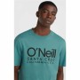 Camisola de Manga Curta Homem O'Neill Cali Azul | Tienda24 - Global Online Shop Tienda24.eu