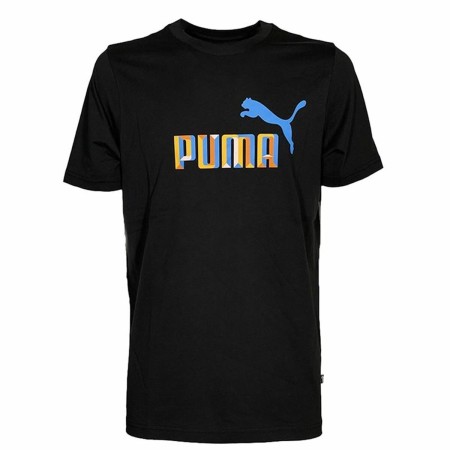 Men’s Short Sleeve T-Shirt Puma Daily 3.0 Black by Puma, Men - Ref: S64139519, Price: 21,22 €, Discount: %