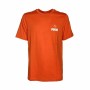 Men’s Short Sleeve T-Shirt Puma Chilli Powder Orange by Puma, Men - Ref: S64139520, Price: 23,07 €, Discount: %