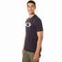 Camisola de Manga Curta Homem Oakley O-Bold Ellipse Cinzento de Oakley, Homem - Ref: S64139521, Preço: 23,52 €, Desconto: %