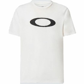 Men’s Short Sleeve T-Shirt Oakley O-Bold Ellipse White by Oakley, Men - Ref: S64139522, Price: 0,00 €, Discount: %