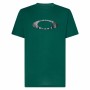 Herren Kurzarm-T-Shirt Oakley O-Bold Blau | Tienda24 - Global Online Shop Tienda24.eu