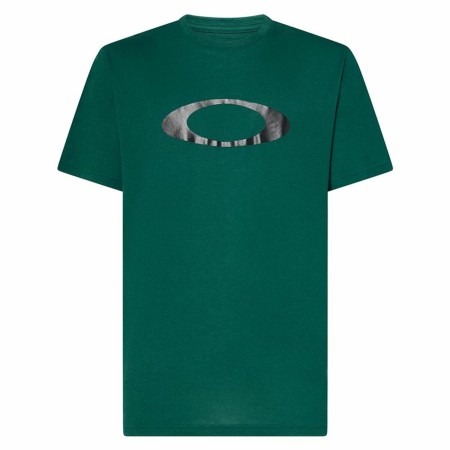 T-shirt à manches courtes homme Oakley O-Bold Bleu de Oakley, Homme - Réf : S64139523, Prix : 26,29 €, Remise : %