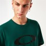 Herren Kurzarm-T-Shirt Oakley O-Bold Blau | Tienda24 - Global Online Shop Tienda24.eu