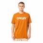 T-shirt à manches courtes homme Oakley Mark Ii 2.0 Orange Foncé de Oakley, Homme - Réf : S64139525, Prix : 19,61 €, Remise : %