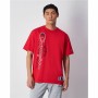 Camisola de Manga Curta Homem Champion Crewneck Vermelho de Champion, Homem - Ref: S64139529, Preço: 25,75 €, Desconto: %