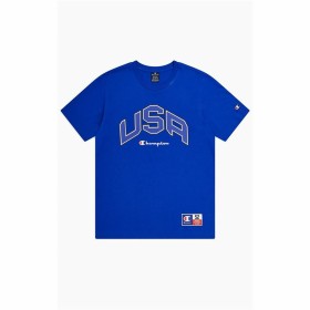 Men’s Short Sleeve T-Shirt Champion Crewneck by Champion, Men - Ref: S64139536, Price: 0,00 €, Discount: %