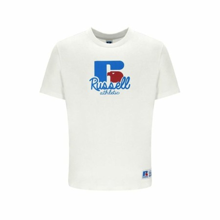 T-shirt à manches courtes homme Russell Athletic EMT E46361 de Russell Athletic, Homme - Réf : S64139542, Prix : 23,47 €, Rem...