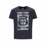 Camisola de Manga Curta Homem Russell Athletic AMT A40471 de Russell Athletic, Homem - Ref: S64139548, Preço: 21,13 €, Descon...