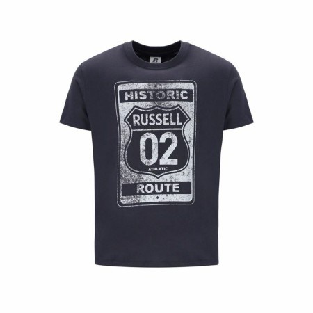 Maglia a Maniche Corte Uomo Russell Athletic AMT A40471 di Russell Athletic, Uomo - Rif: S64139548, Prezzo: 21,13 €, Sconto: %