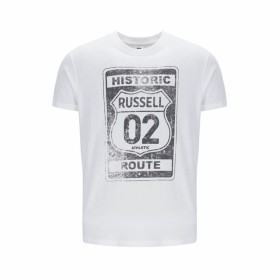 T-shirt à manches courtes homme Russell Athletic AMT A40471 de Russell Athletic, Homme - Réf : S64139549, Prix : 17,96 €, Rem...