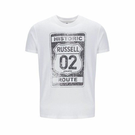 Maglia a Maniche Corte Uomo Russell Athletic AMT A40471 | Tienda24 - Global Online Shop Tienda24.eu