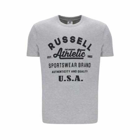 T-shirt à manches courtes homme Russell Athletic AMT A40231 | Tienda24 - Global Online Shop Tienda24.eu