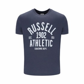 Maglia a Maniche Corte Uomo Russell Athletic AMT A40101 di Russell Athletic, Uomo - Rif: S64139554, Prezzo: 17,22 €, Sconto: %