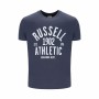 T-shirt à manches courtes homme Russell Athletic AMT A40101 de Russell Athletic, Homme - Réf : S64139554, Prix : 17,22 €, Rem...