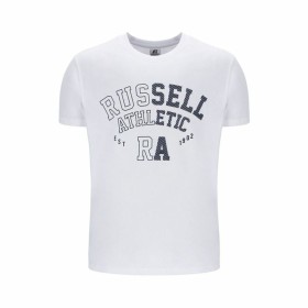 Maglia a Maniche Corte Uomo Russell Athletic AMT A40071 di Russell Athletic, Uomo - Rif: S64139555, Prezzo: 17,22 €, Sconto: %