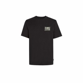 Men’s Short Sleeve T-Shirt O'Neill Trvlr Black | Tienda24 - Global Online Shop Tienda24.eu