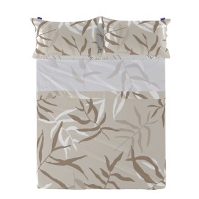 Drap HappyFriday Blanc Maple Multicouleur 180 x 270 cm de HappyFriday, Draps et taies d'oreiller - Réf : D1613230, Prix : 48,...