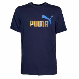 Herren Kurzarm-T-Shirt Puma Daily 3.0 Blau von Puma, Herren - Ref: S64139571, Preis: 21,22 €, Rabatt: %