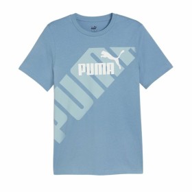 Maglia a Maniche Corte Uomo Puma POWER Graphic di Puma, Uomo - Rif: S64139572, Prezzo: 25,83 €, Sconto: %