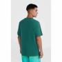 Camisola de Manga Curta Homem O'Neill Jack Neon Living Verde Claro | Tienda24 - Global Online Shop Tienda24.eu