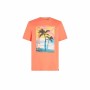 T-shirt à manches courtes homme O'Neill Jack Neon Living Orange | Tienda24 - Global Online Shop Tienda24.eu