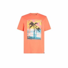 T-shirt à manches courtes homme O'Neill Jack Neon Living Orange de O'Neill, Homme - Réf : S64139576, Prix : 26,28 €, Remise : %