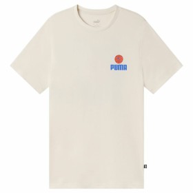 Camisola de Manga Curta Homem Puma Chilli Powder Branco de Puma, Homem - Ref: S64139578, Preço: 20,75 €, Desconto: %