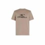 T-shirt à manches courtes homme O'Neill Logo Marron Clair de O'Neill, Homme - Réf : S64139579, Prix : 21,57 €, Remise : %