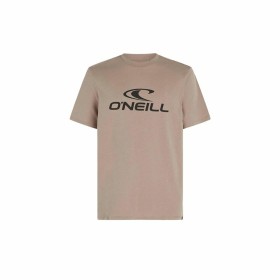 Camiseta de Manga Corta Hombre O'Neill Logo Marrón claro de O'Neill, Hombre - Ref: S64139579, Precio: 21,57 €, Descuento: %