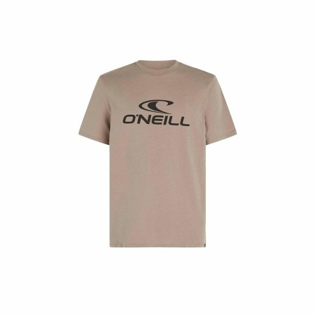 Herren Kurzarm-T-Shirt O'Neill Logo Hellbraun | Tienda24 - Global Online Shop Tienda24.eu