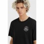 Herren Kurzarm-T-Shirt O'Neill Trvlr Schwarz | Tienda24 - Global Online Shop Tienda24.eu