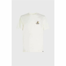 Men’s Short Sleeve T-Shirt O'Neill Trvlr White by O'Neill, Men - Ref: S64139581, Price: 36,46 €, Discount: %