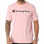 Camiseta de Manga Corta Hombre Champion Crewneck de Champion, Hombre - Ref: S64139589, Precio: 20,69 €, Descuento: %