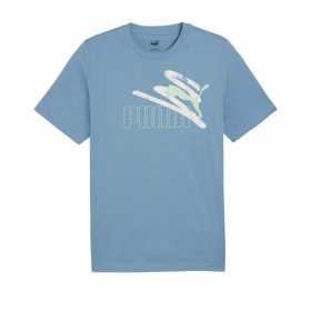 T-shirt à manches courtes homme Puma ESS+ AB de Puma, Homme - Réf : S64139593, Prix : 24,91 €, Remise : %