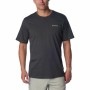 Herren Kurzarm-T-Shirt Columbia North Cascades™ Grau | Tienda24 - Global Online Shop Tienda24.eu