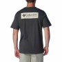 Herren Kurzarm-T-Shirt Columbia North Cascades™ Grau | Tienda24 - Global Online Shop Tienda24.eu