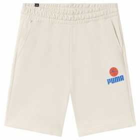 Pantalón Corto Deportivo Puma Bppo-000746 Blank Ba Blanco de Puma, Hombre - Ref: S64139606, Precio: 31,57 €, Descuento: %