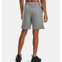 Short de Sport Under Armour Rival Fleece Gris de Under Armour, Homme - Réf : S64139616, Prix : 35,07 €, Remise : %