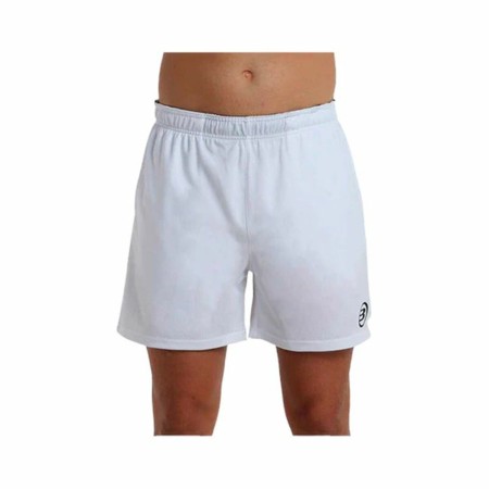 Pantalón Corto Deportivo Bullpadel longo Blanco de Bullpadel, Hombre - Ref: S64139637, Precio: 34,00 €, Descuento: %