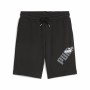 Sports Shorts Puma Power Graphic Black | Tienda24 - Global Online Shop Tienda24.eu