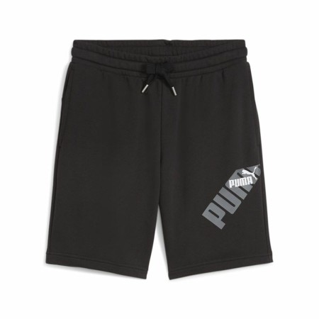 Pantalón Corto Deportivo Puma Power Graphic Negro de Puma, Hombre - Ref: S64139638, Precio: 35,07 €, Descuento: %