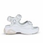 Sapatilhas de Desporto Mulher Munich Areia 05 Branco | Tienda24 - Global Online Shop Tienda24.eu