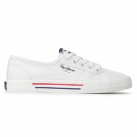 Sports Trainers for Women Pepe Jeans Brady Basic White Pepe Jeans - 1