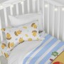 Duvet cover set HappyFriday Happynois Pirate Ship Multicolour Baby Crib 2 Pieces by HappyFriday, Quilts and quilt covers - Re...