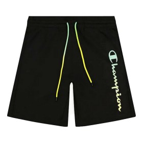 Unisex Sports Shorts Champion 215788-KK001 Black by Champion, Men - Ref: S6414087, Price: 25,54 €, Discount: %