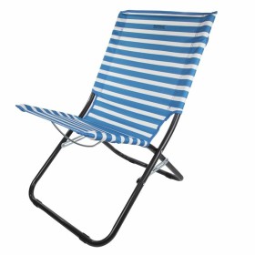 Chaise Pliante Regatta Kruza Bch Lounger Eau de Regatta, Chaises pliantes - Réf : S64141420, Prix : 23,38 €, Remise : %