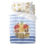 Parure de couette HappyFriday Happynois Pirate Ship Multicouleur Lit de bébé 2 Pièces de HappyFriday, Couettes et housses de ...